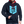 Laden Sie das Bild in den Galerie-Viewer, Contrast Colour Hoodie - Navy/Rot