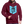 Laden Sie das Bild in den Galerie-Viewer, Contrast Colour Hoodie - Weinrot/Anthrazit