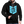 Laden Sie das Bild in den Galerie-Viewer, Contrast Colour Hoodie - Schwarz/Grau meliert