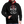 Laden Sie das Bild in den Galerie-Viewer, Contrast Colour Hoodie - Schwarz/Rot
