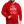 Laden Sie das Bild in den Galerie-Viewer, Contrast Colour Hoodie - Rot/Weiß