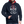 Laden Sie das Bild in den Galerie-Viewer, Contrast Colour Hoodie - Navy/Rot