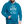 Laden Sie das Bild in den Galerie-Viewer, Contrast Colour Hoodie - Pfauenblau/Grau meliert