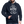 Laden Sie das Bild in den Galerie-Viewer, Contrast Colour Hoodie - Navy/Grau meliert