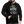 Laden Sie das Bild in den Galerie-Viewer, Contrast Colour Hoodie - Schwarz/Grau meliert