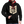 Laden Sie das Bild in den Galerie-Viewer, Contrast Colour Hoodie - Schwarz/Rot