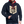 Laden Sie das Bild in den Galerie-Viewer, Contrast Colour Hoodie - Navy/Rot