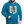 Laden Sie das Bild in den Galerie-Viewer, Contrast Colour Hoodie - Pfauenblau/Grau meliert