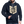 Laden Sie das Bild in den Galerie-Viewer, Contrast Colour Hoodie - Navy/Grau meliert