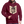 Laden Sie das Bild in den Galerie-Viewer, Contrast Colour Hoodie - Weinrot/Anthrazit