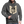 Laden Sie das Bild in den Galerie-Viewer, Contrast Colour Hoodie - Anthrazit/Schwarz