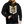 Laden Sie das Bild in den Galerie-Viewer, Contrast Colour Hoodie - Schwarz/Gold