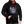 Laden Sie das Bild in den Galerie-Viewer, Contrast Colour Hoodie - Schwarz/Rot