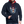 Laden Sie das Bild in den Galerie-Viewer, Contrast Colour Hoodie - Navy/Rot