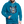 Laden Sie das Bild in den Galerie-Viewer, Contrast Colour Hoodie - Pfauenblau/Grau meliert