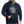 Laden Sie das Bild in den Galerie-Viewer, Contrast Colour Hoodie - Navy/Grau meliert