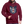 Laden Sie das Bild in den Galerie-Viewer, Contrast Colour Hoodie - Weinrot/Anthrazit