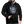 Laden Sie das Bild in den Galerie-Viewer, Contrast Colour Hoodie - Schwarz/Grau meliert