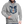 Laden Sie das Bild in den Galerie-Viewer, Contrast Colour Hoodie - Grau meliert/Navy