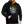 Laden Sie das Bild in den Galerie-Viewer, Contrast Colour Hoodie - Schwarz/Gold