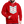Laden Sie das Bild in den Galerie-Viewer, Contrast Colour Hoodie - Rot/Weiß