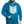 Laden Sie das Bild in den Galerie-Viewer, Contrast Colour Hoodie - Pfauenblau/Grau meliert
