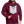 Laden Sie das Bild in den Galerie-Viewer, Contrast Colour Hoodie - Weinrot/Anthrazit