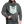 Laden Sie das Bild in den Galerie-Viewer, Contrast Colour Hoodie - Anthrazit/Schwarz