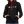 Laden Sie das Bild in den Galerie-Viewer, Contrast Colour Hoodie - Schwarz/Rot