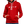 Laden Sie das Bild in den Galerie-Viewer, Contrast Colour Hoodie - Rot/Weiß
