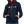 Laden Sie das Bild in den Galerie-Viewer, Contrast Colour Hoodie - Navy/Rot
