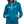 Laden Sie das Bild in den Galerie-Viewer, Contrast Colour Hoodie - Pfauenblau/Grau meliert