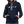 Laden Sie das Bild in den Galerie-Viewer, Contrast Colour Hoodie - Navy/Grau meliert