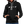 Laden Sie das Bild in den Galerie-Viewer, Contrast Colour Hoodie - Schwarz/Grau meliert