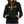 Laden Sie das Bild in den Galerie-Viewer, Contrast Colour Hoodie - Schwarz/Gold