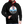 Laden Sie das Bild in den Galerie-Viewer, Contrast Colour Hoodie - Schwarz/Rot