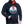 Laden Sie das Bild in den Galerie-Viewer, Contrast Colour Hoodie - Navy/Rot