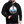 Laden Sie das Bild in den Galerie-Viewer, Contrast Colour Hoodie - Schwarz/Grau meliert