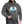 Laden Sie das Bild in den Galerie-Viewer, Contrast Colour Hoodie - Anthrazit/Schwarz
