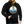 Laden Sie das Bild in den Galerie-Viewer, Contrast Colour Hoodie - Schwarz/Gold