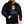 Laden Sie das Bild in den Galerie-Viewer, Contrast Colour Hoodie - Schwarz/Gold