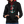 Laden Sie das Bild in den Galerie-Viewer, Contrast Colour Hoodie - Schwarz/Rot
