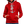 Laden Sie das Bild in den Galerie-Viewer, Contrast Colour Hoodie - Rot/Weiß