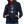 Laden Sie das Bild in den Galerie-Viewer, Contrast Colour Hoodie - Navy/Rot
