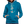 Laden Sie das Bild in den Galerie-Viewer, Contrast Colour Hoodie - Pfauenblau/Grau meliert