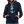 Laden Sie das Bild in den Galerie-Viewer, Contrast Colour Hoodie - Navy/Grau meliert