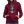 Laden Sie das Bild in den Galerie-Viewer, Contrast Colour Hoodie - Weinrot/Anthrazit
