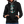 Laden Sie das Bild in den Galerie-Viewer, Contrast Colour Hoodie - Schwarz/Grau meliert