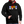 Laden Sie das Bild in den Galerie-Viewer, Contrast Colour Hoodie - Schwarz/Rot