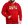Laden Sie das Bild in den Galerie-Viewer, Contrast Colour Hoodie - Rot/Weiß
